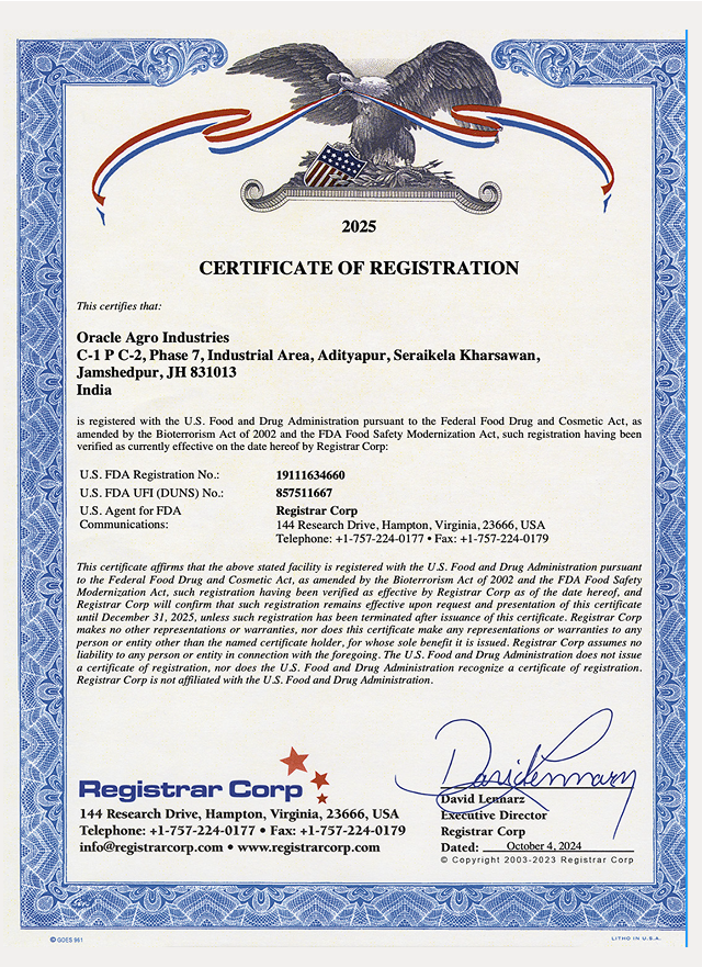 oracle-aagro-fda